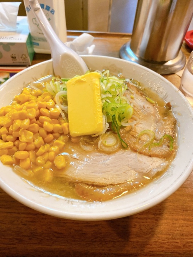 味噌ラーメン@すすきの