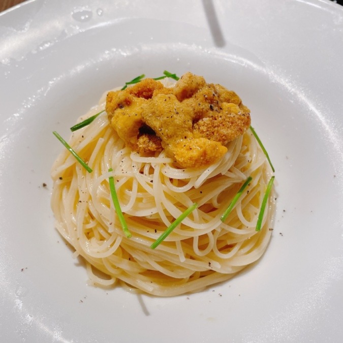 うにパスタ