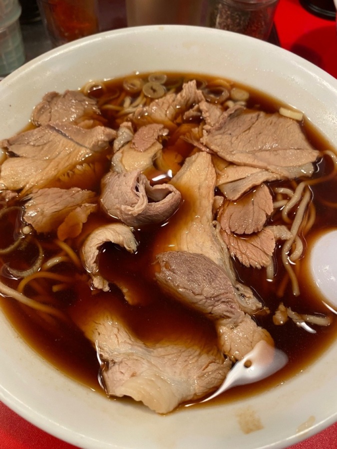 醤油ラーメン@盛岡