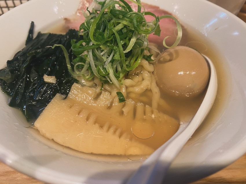 貝塩ラーメン