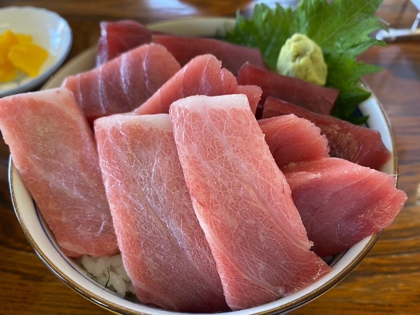 大間マグロ丼