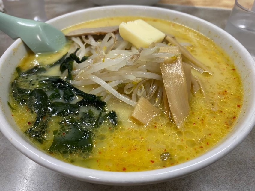 味噌カレー牛乳ラーメン